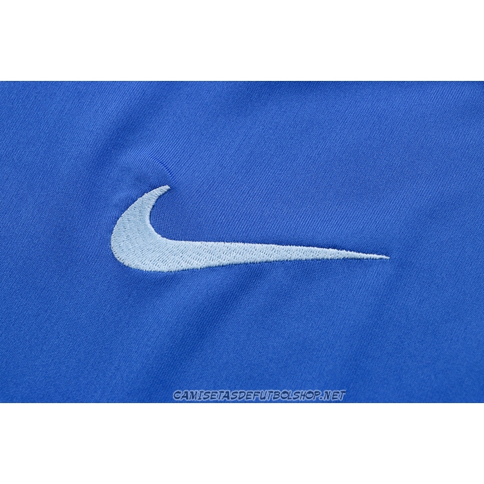 Chandal del Inglaterra 22-23 Manga Corta Azul - Pantalon Corto